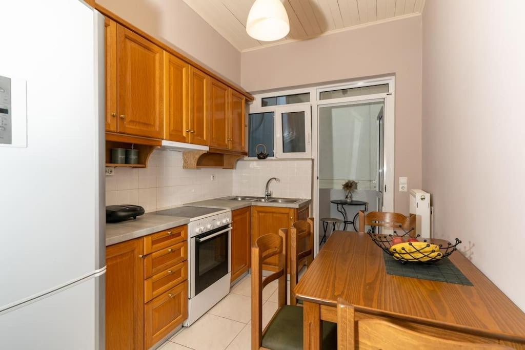 Fivos Apartment 자킨토스 타운 외부 사진